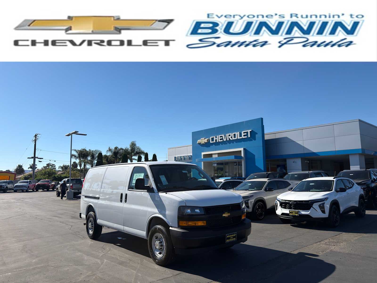 2026 Chevrolet Express Cargo Work Van - Photo 1
