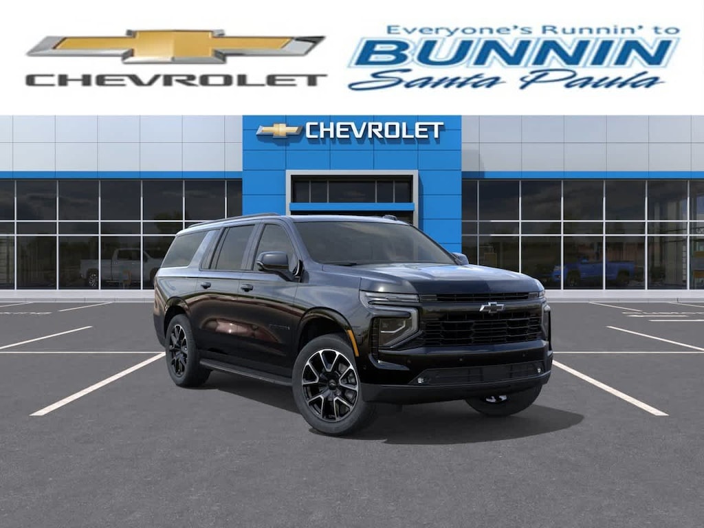 New 2026 Chevrolet Suburban RST SUV