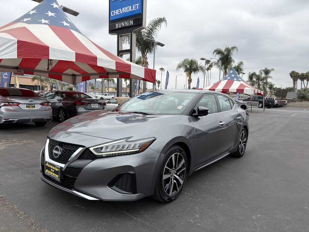 Used 2023 Nissan Maxima SV