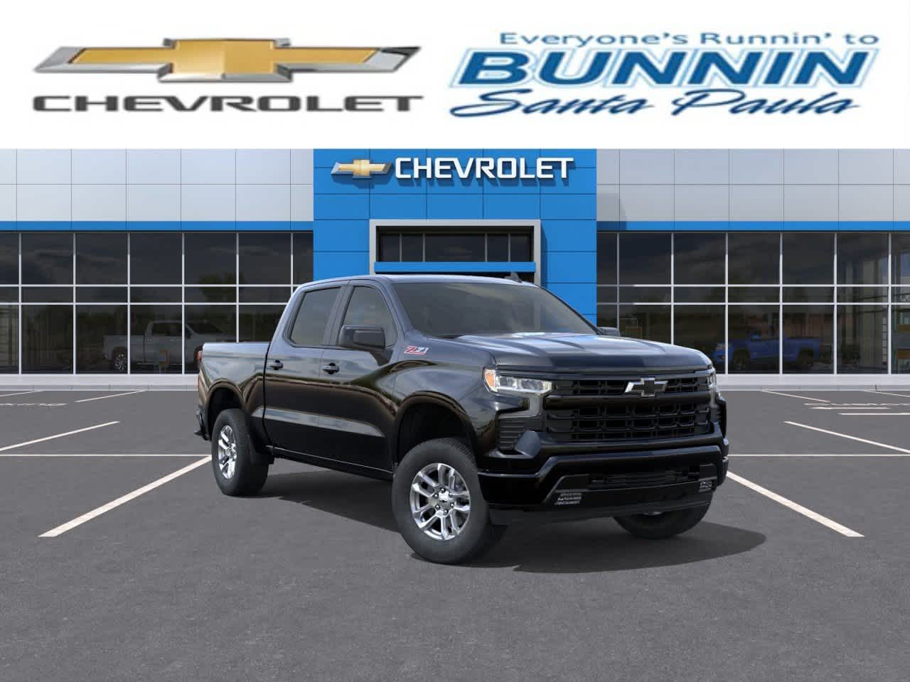 New 2026 Chevrolet Silverado 1500 RST Truck