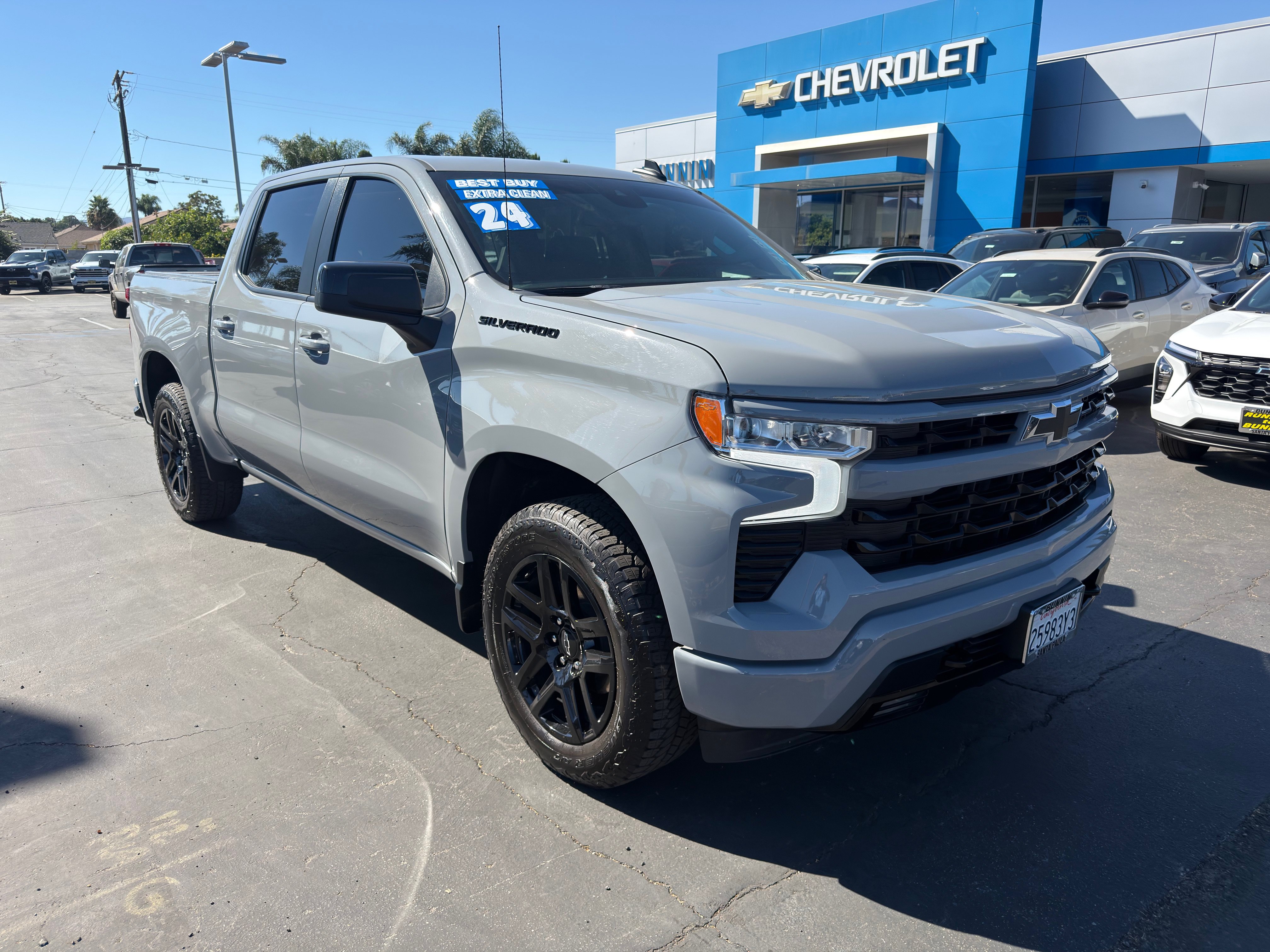 Used 2024 Chevrolet Silverado 1500 RST Truck