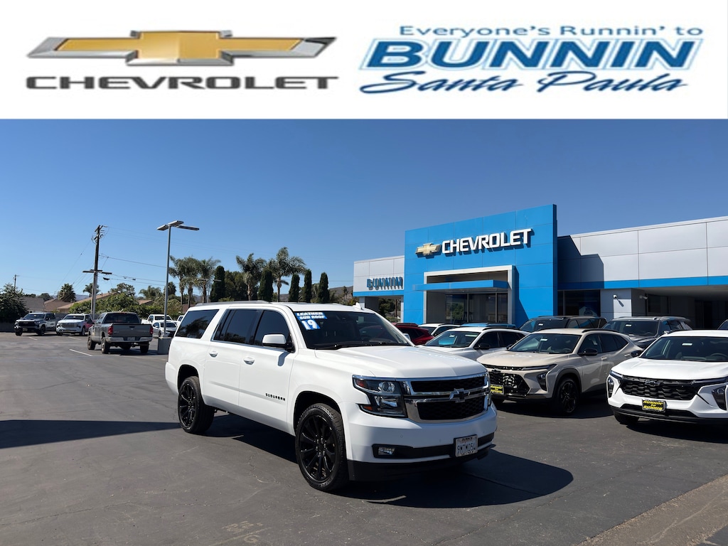 Used 2018 Chevrolet Suburban LT SUV