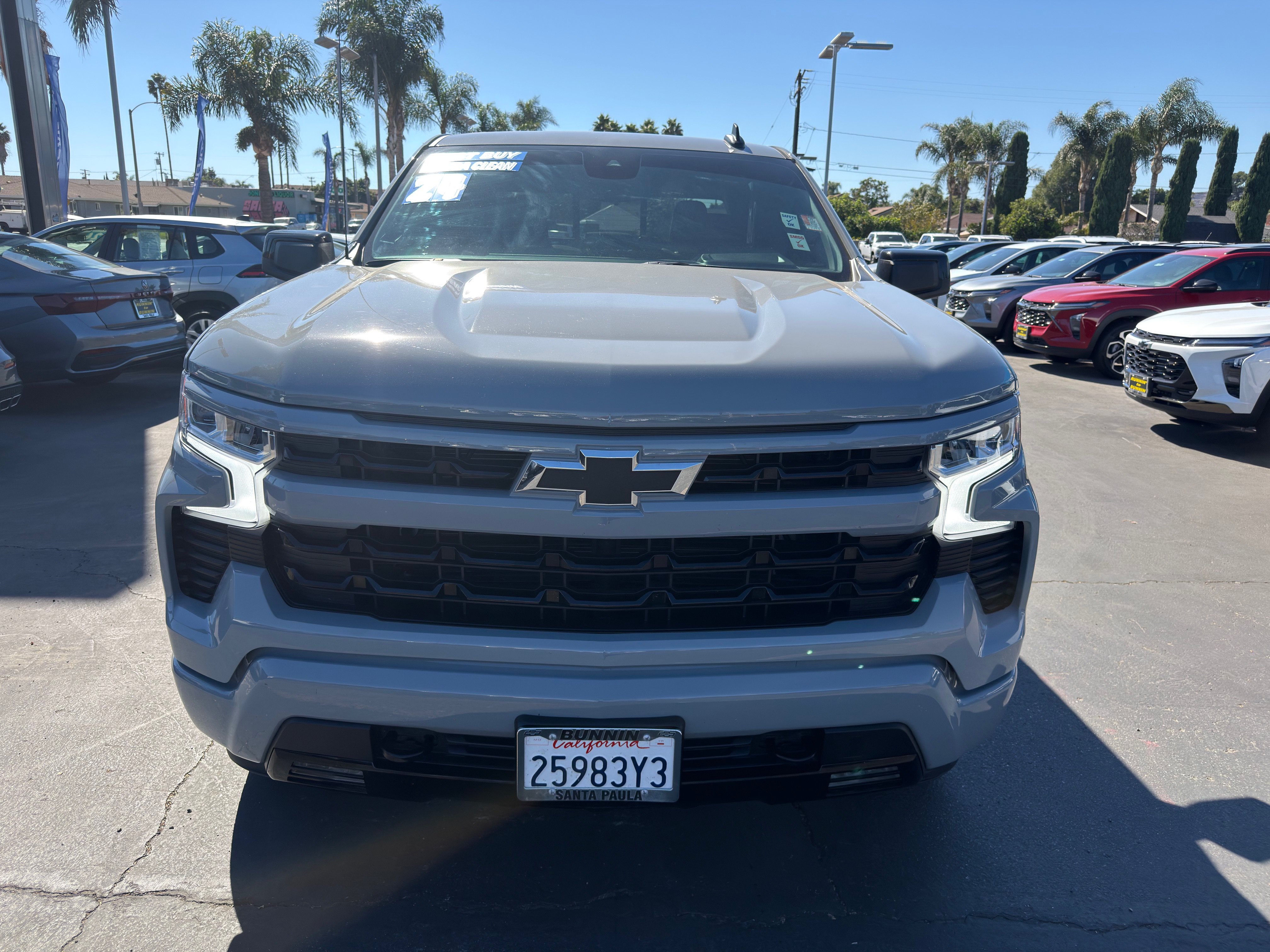 Used 2024 Chevrolet Silverado 1500 RST Truck