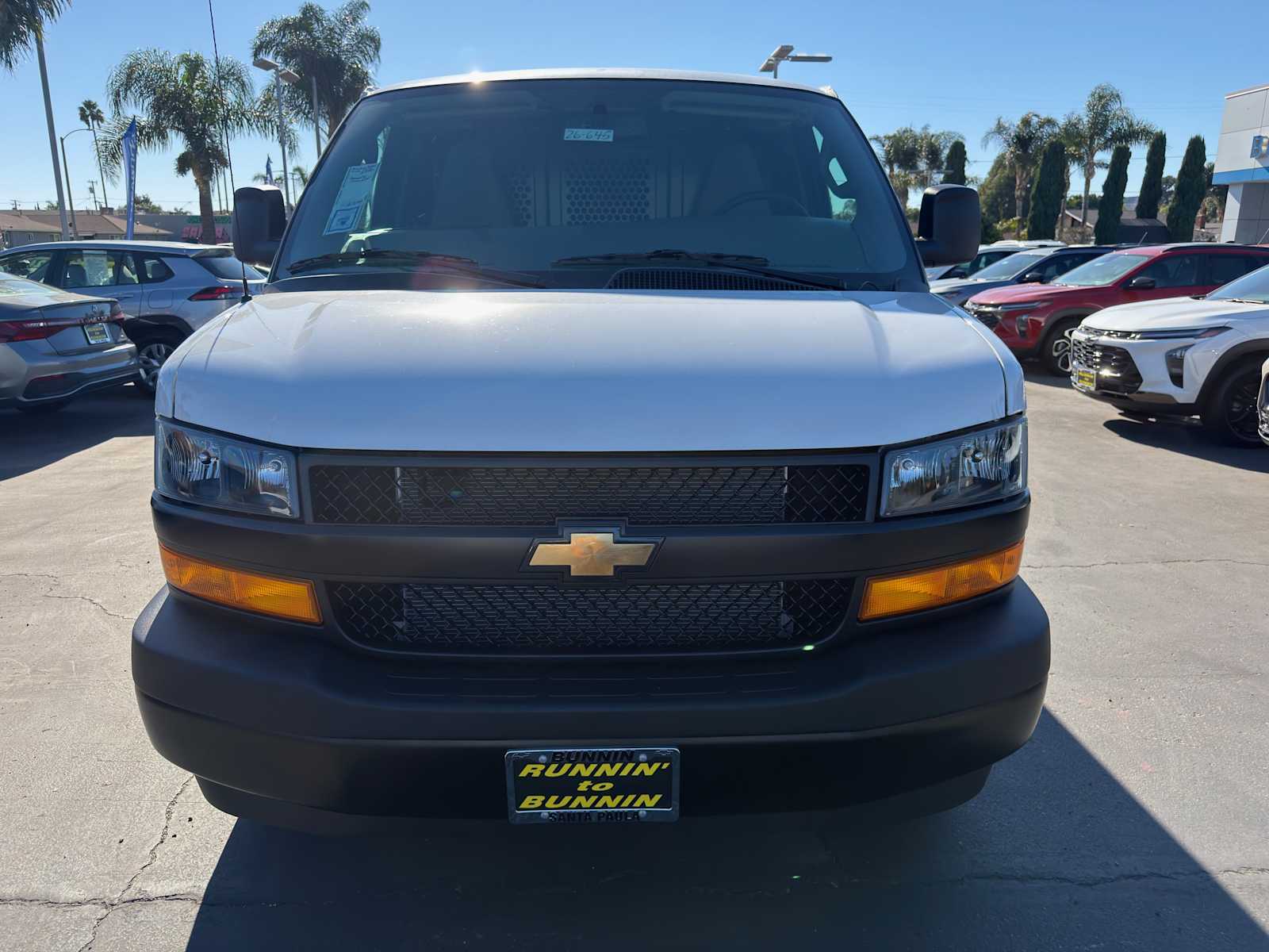 2026 Chevrolet Express Cargo Work Van - Photo 37