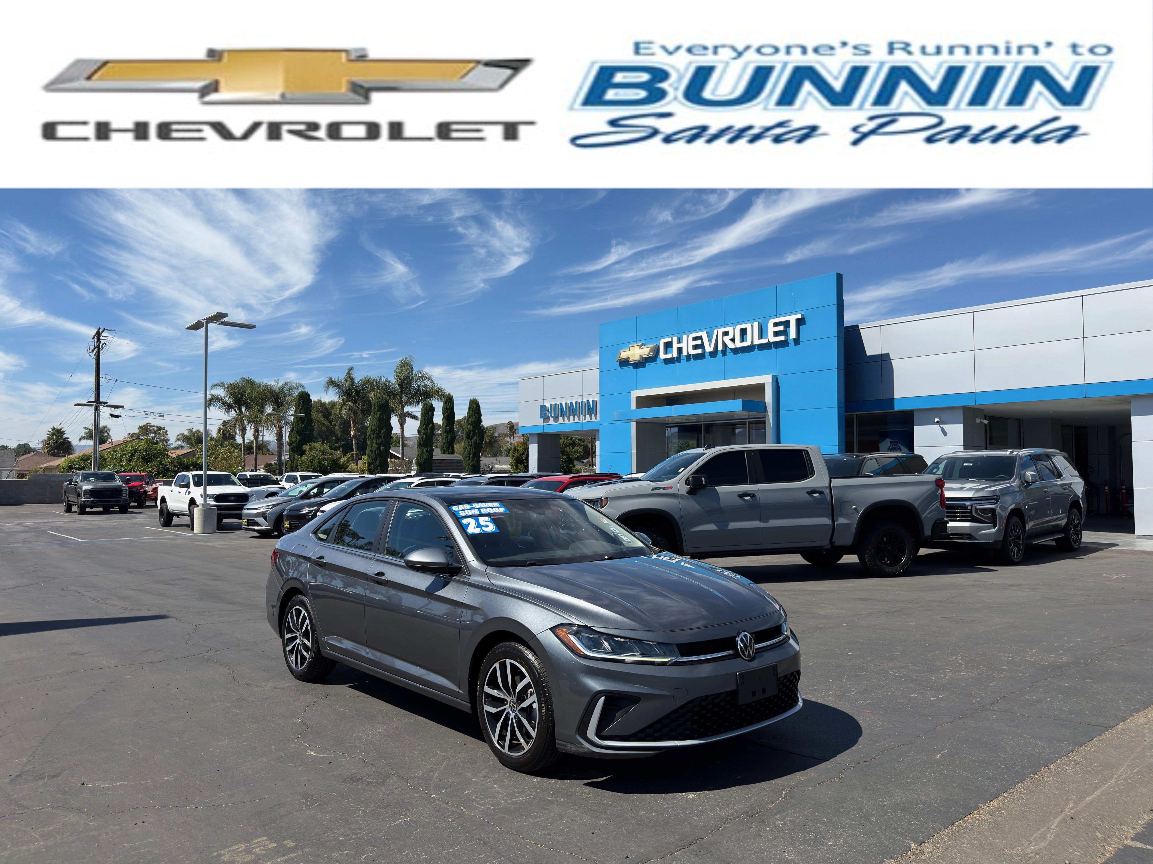Used 2025 Volkswagen Jetta SE