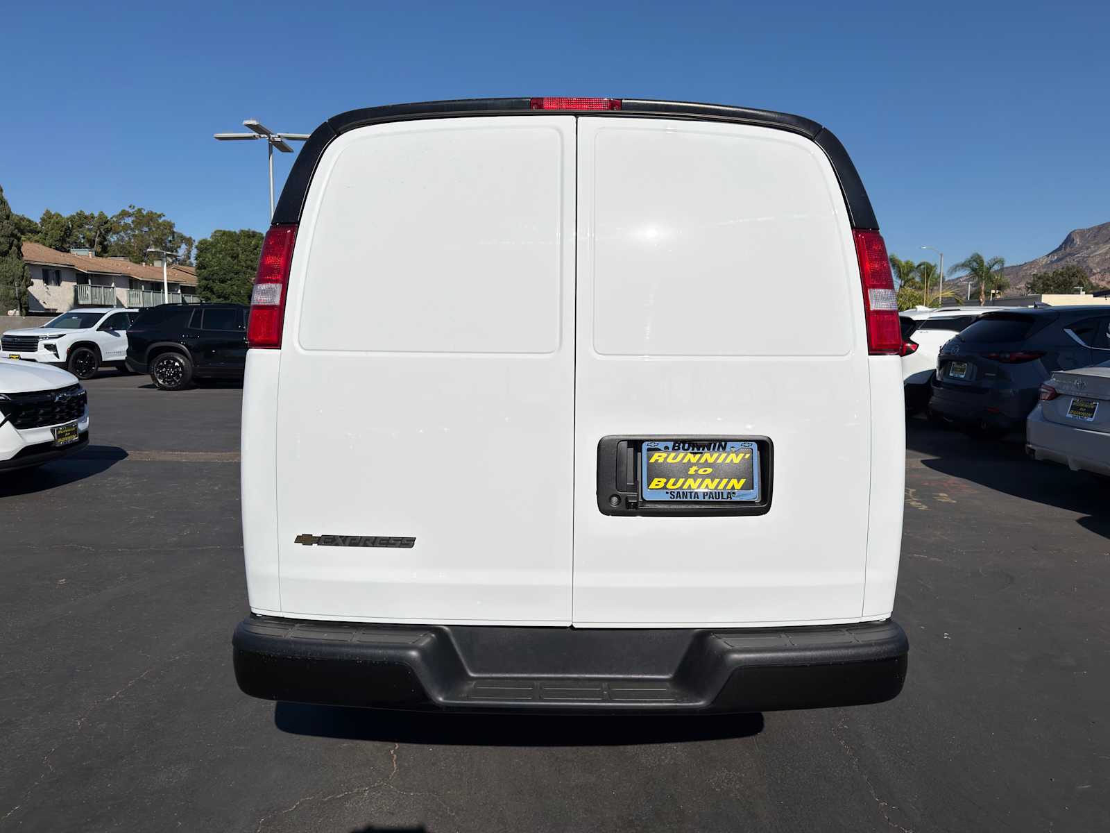 2026 Chevrolet Express Cargo Work Van - Photo 7