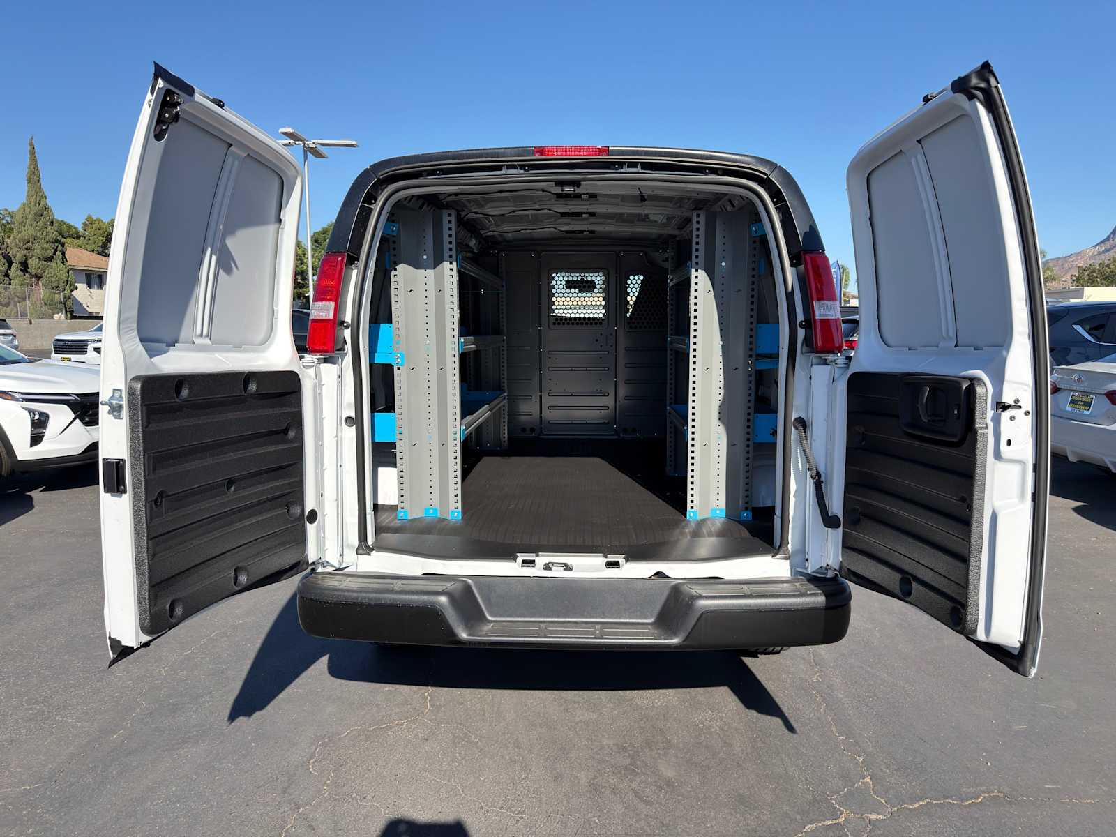 2026 Chevrolet Express Cargo Work Van - Photo 17