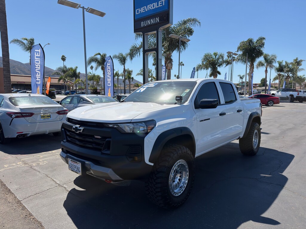 Used 2024 Chevrolet Colorado Trail Boss Truck