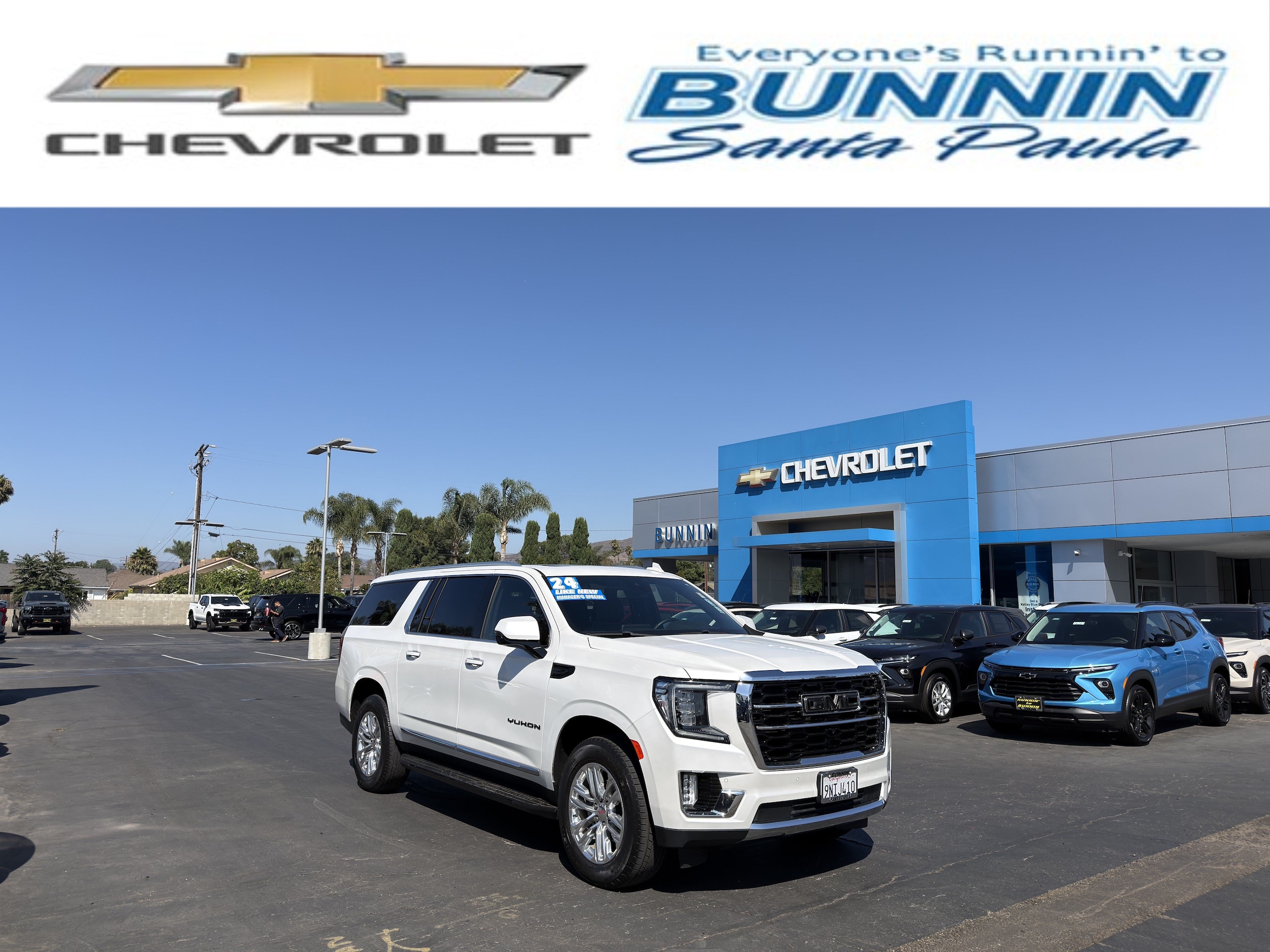 2024 GMC Yukon XL SLT