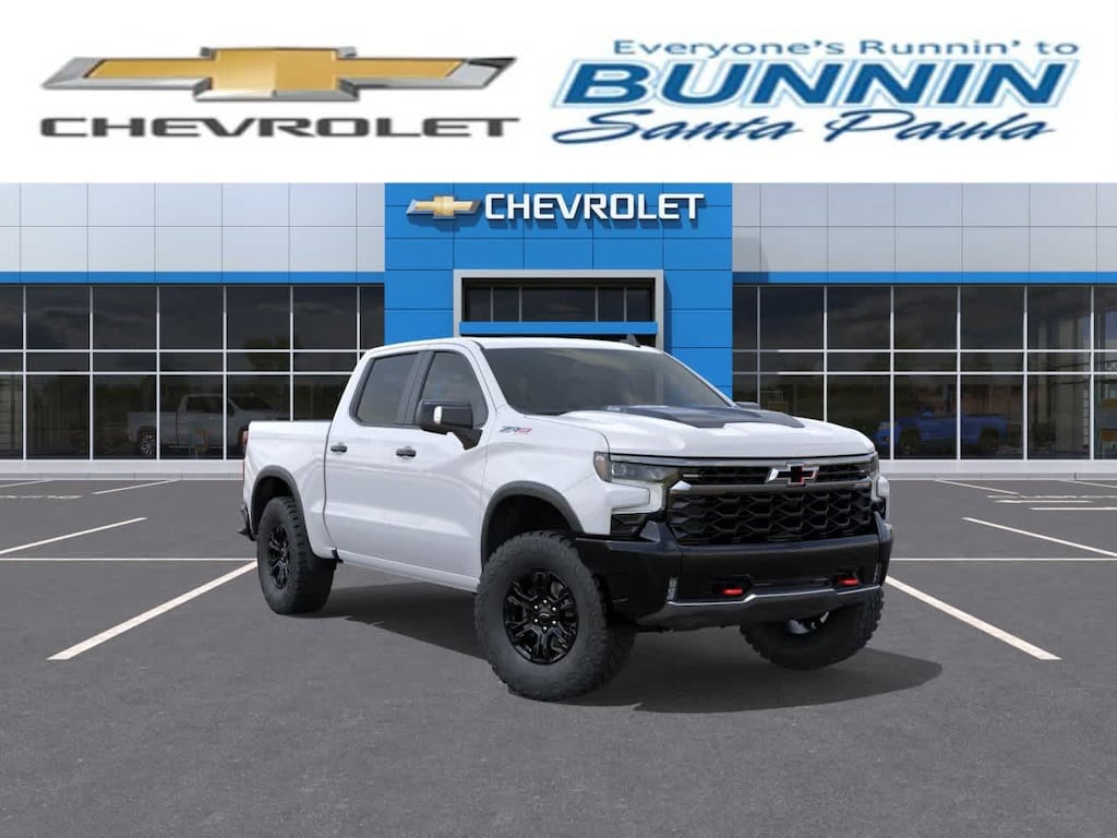 New 2026 Chevrolet Silverado 1500 ZR2 Truck