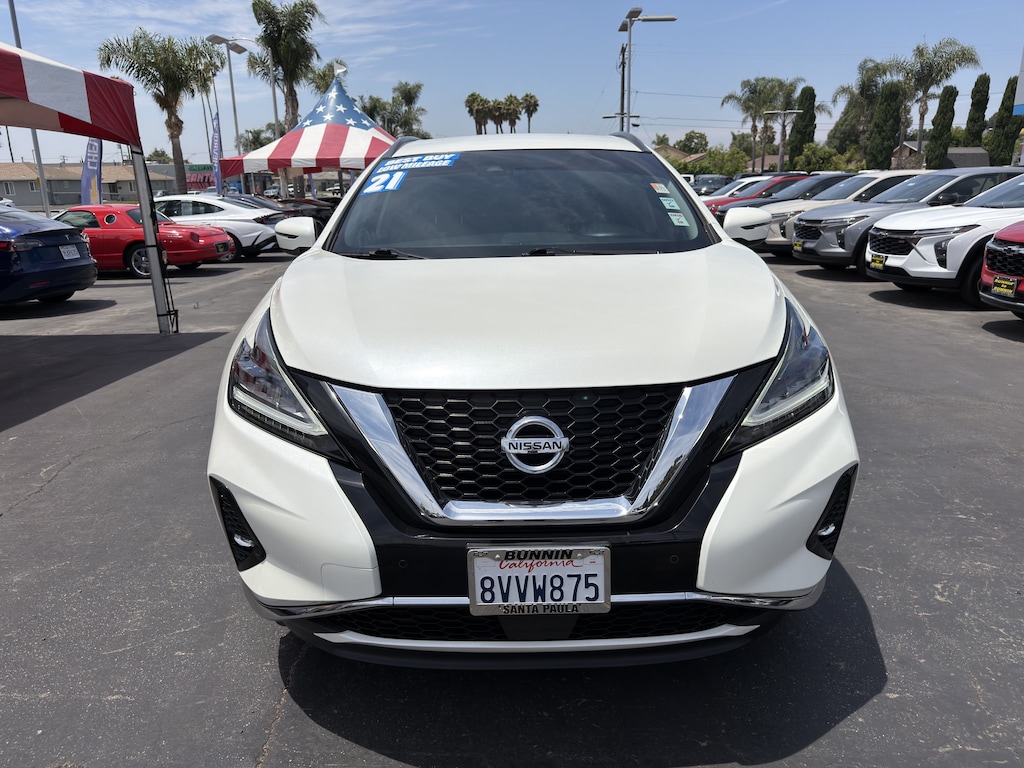 Used 2021 Nissan Murano SV