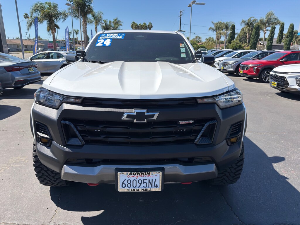 Used 2024 Chevrolet Colorado Trail Boss Truck