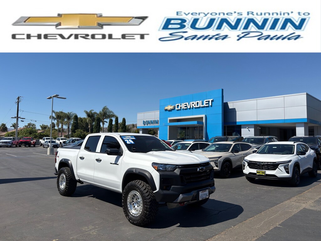 Used 2024 Chevrolet Colorado Trail Boss Truck