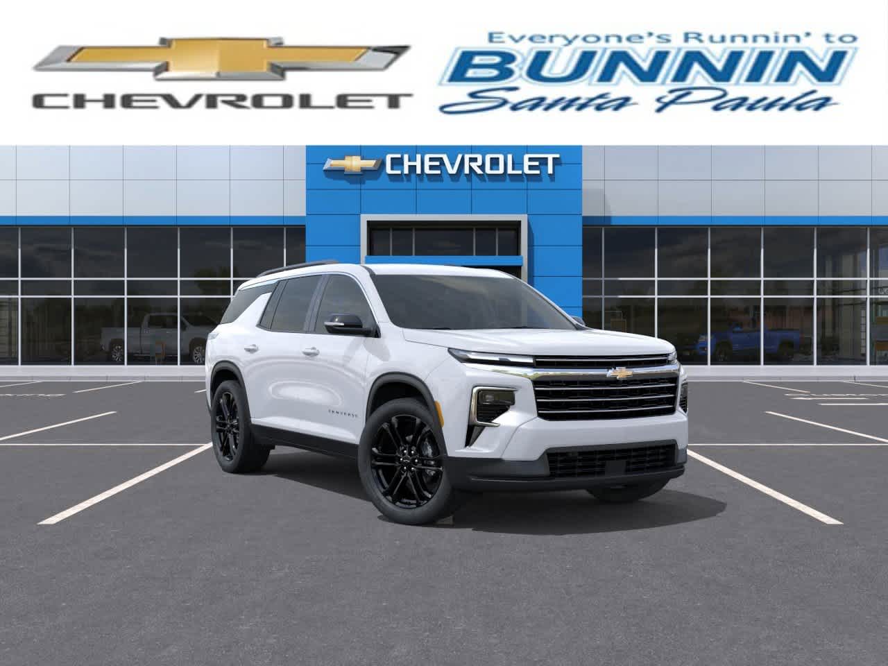  Chevrolet Traverse