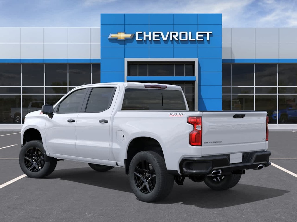 New 2026 Chevrolet Silverado 1500 LT Trail Boss Truck