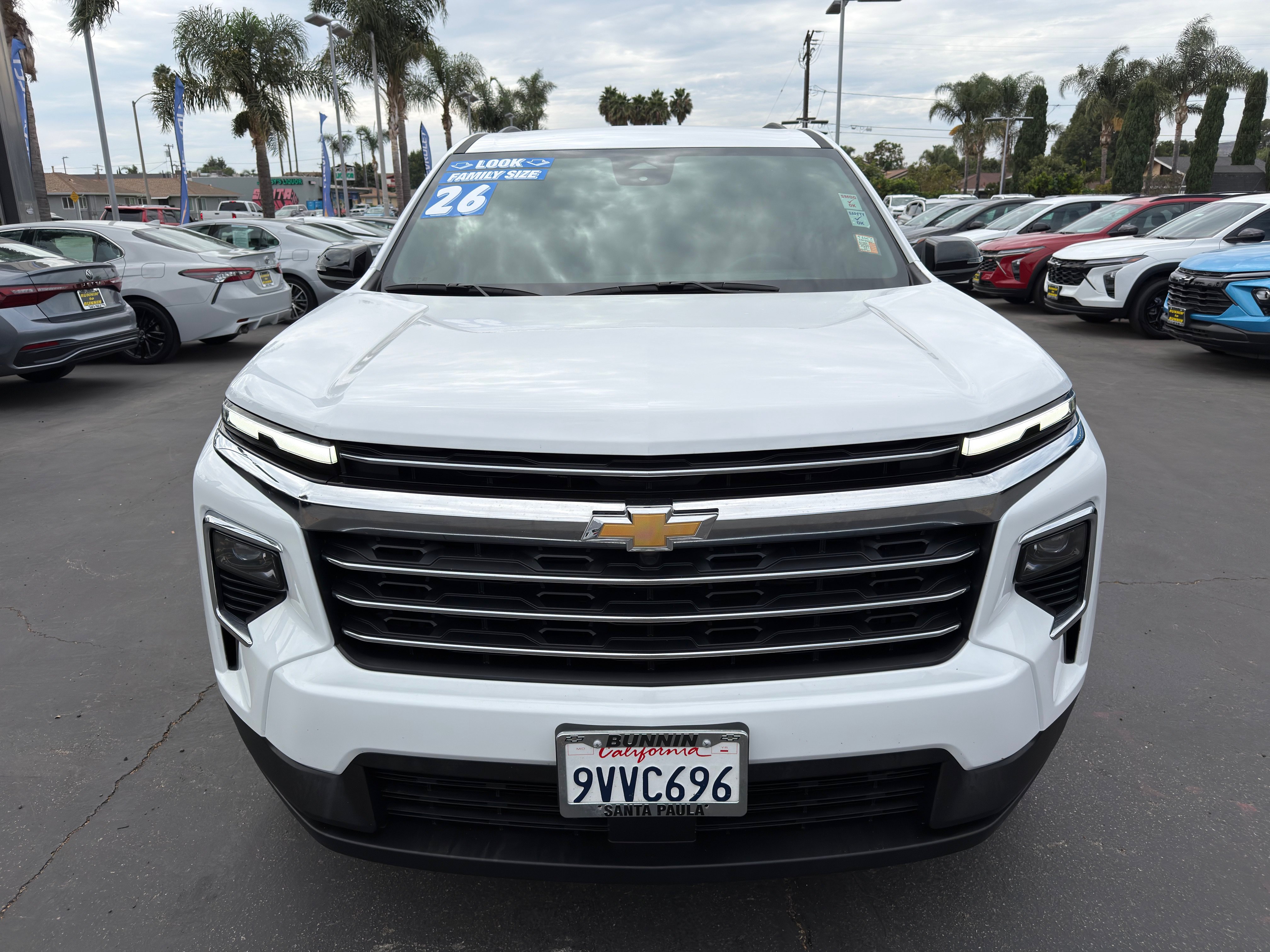 Used 2026 Chevrolet Traverse LT SUV