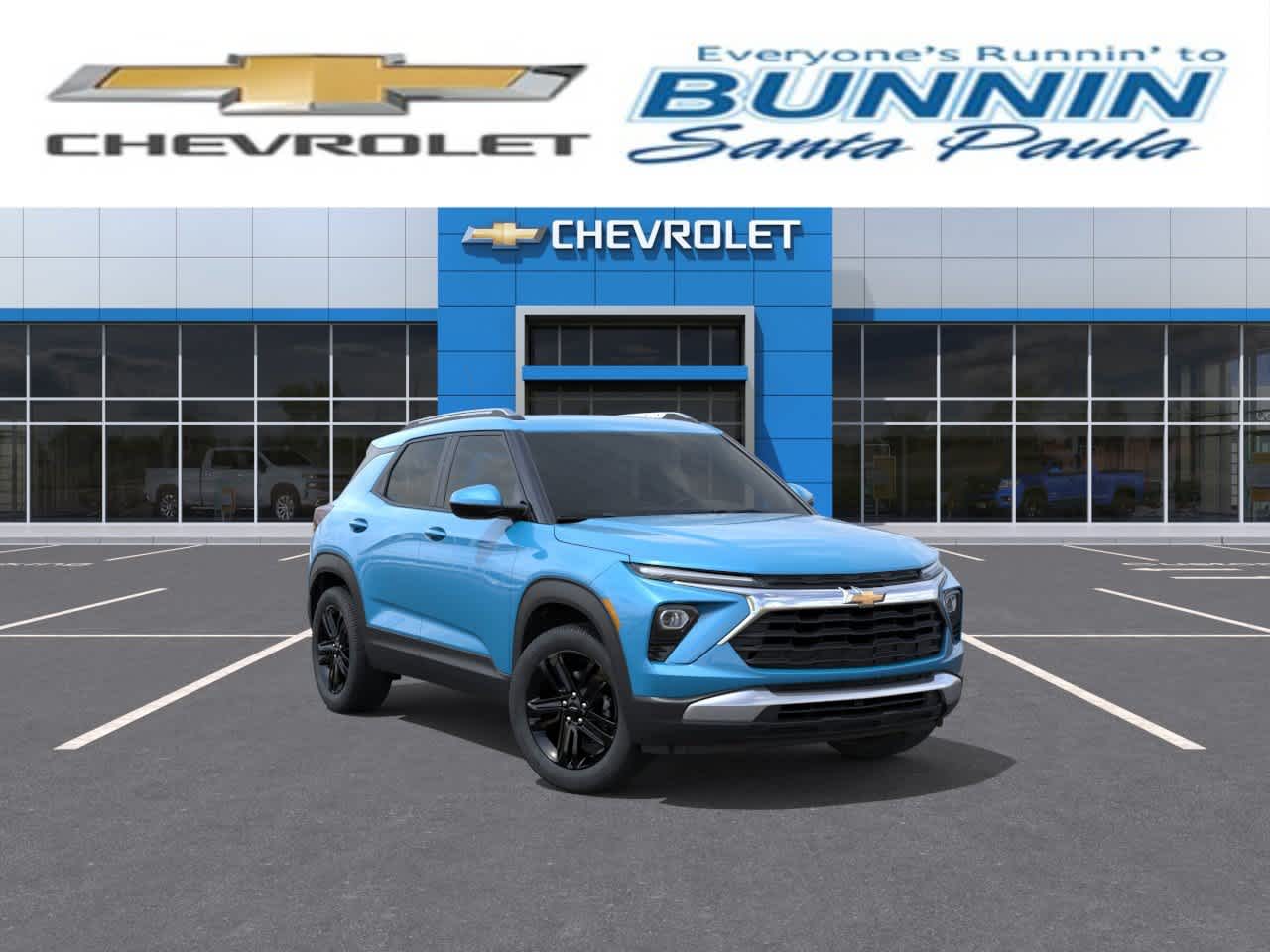 2026 Chevrolet Trailblazer LT SUV