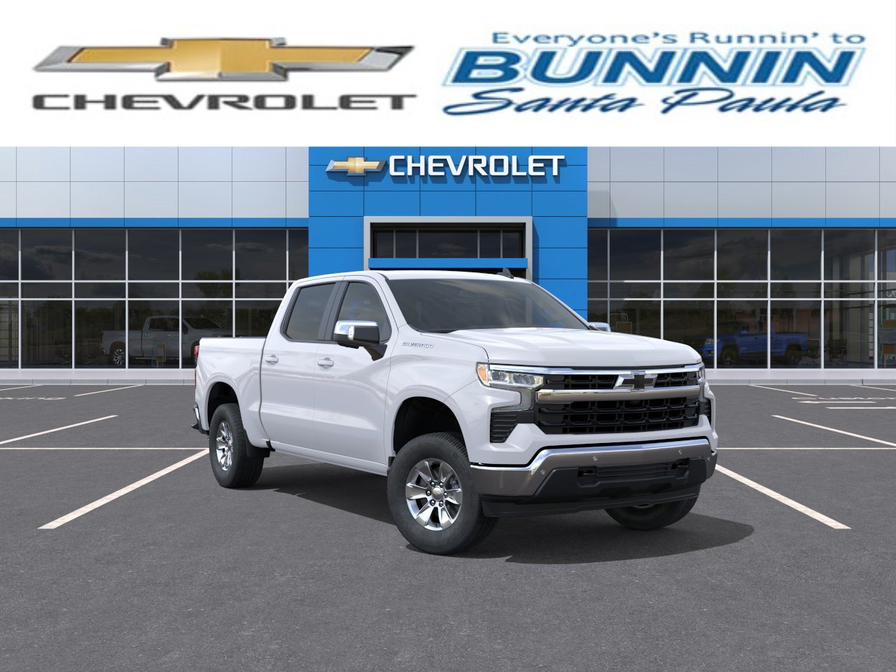 New 2026 Chevrolet Silverado 1500 LT Truck