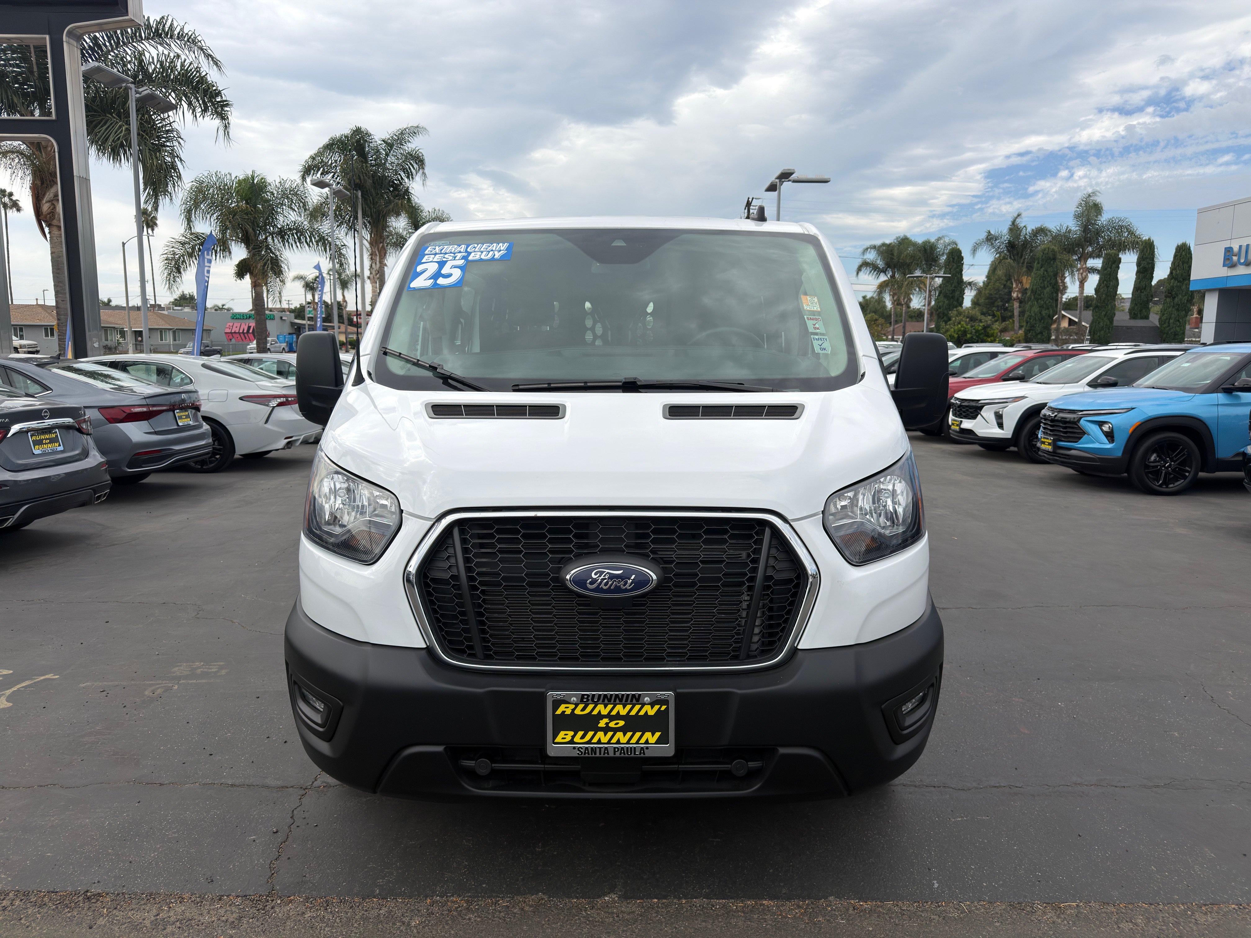 Used 2025 Ford Transit Cargo Van T250 RWD LOW RF