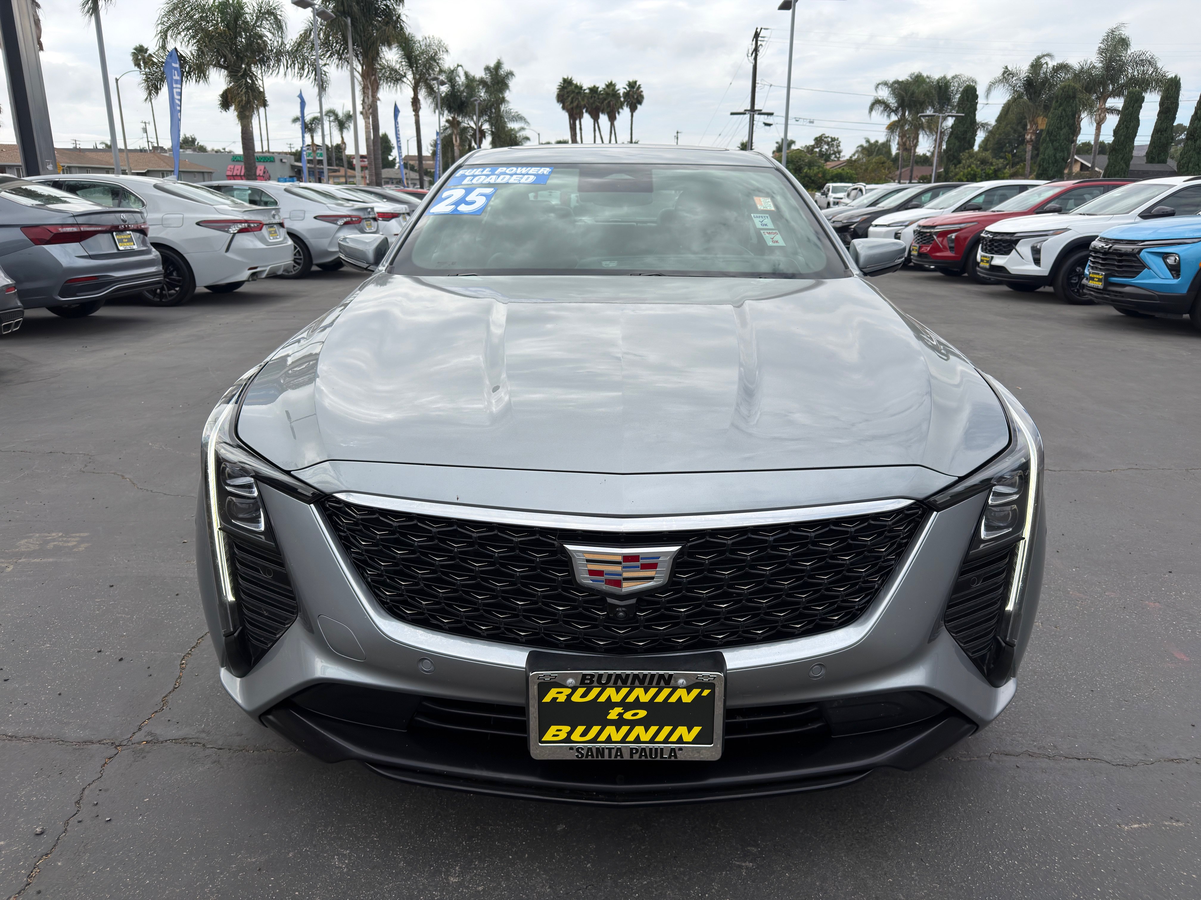 Used 2025 CADILLAC CT5 Premium Luxury Car
