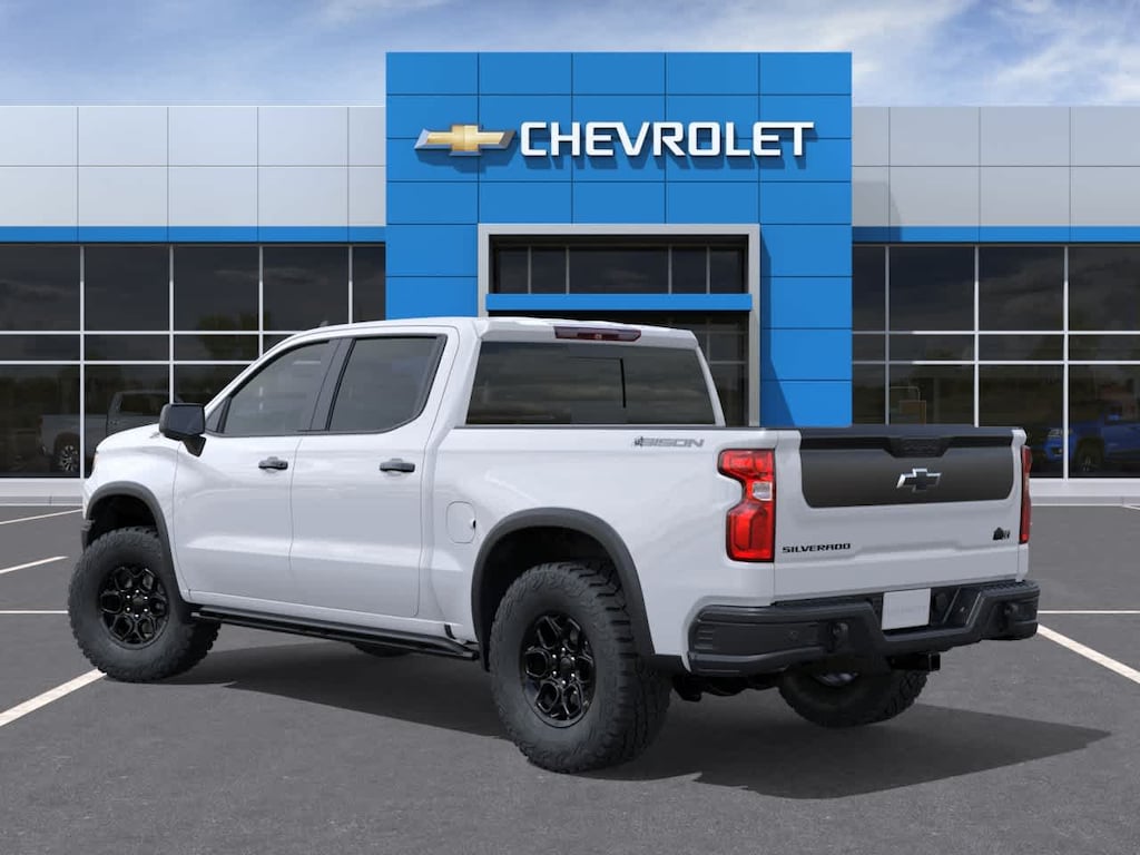 New 2026 Chevrolet Silverado 1500 ZR2 Truck