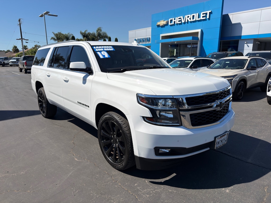 Used 2018 Chevrolet Suburban LT SUV