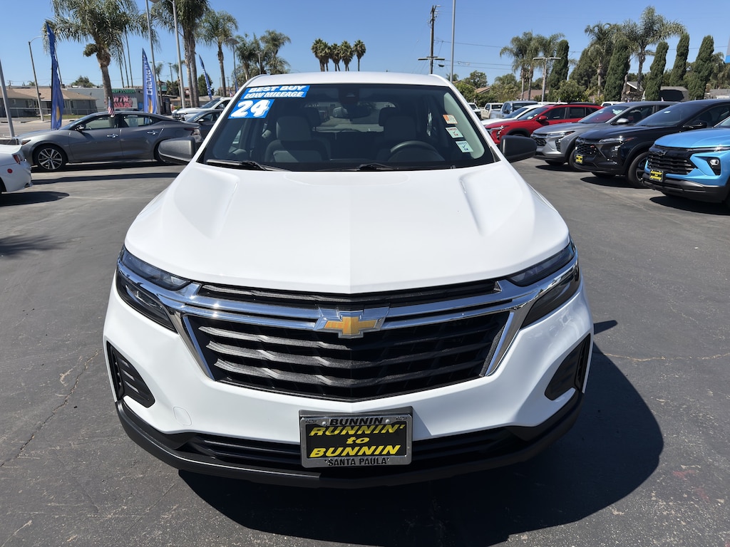Used 2024 Chevrolet Equinox LS SUV