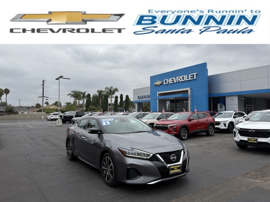 Used 2023 Nissan Maxima SV
