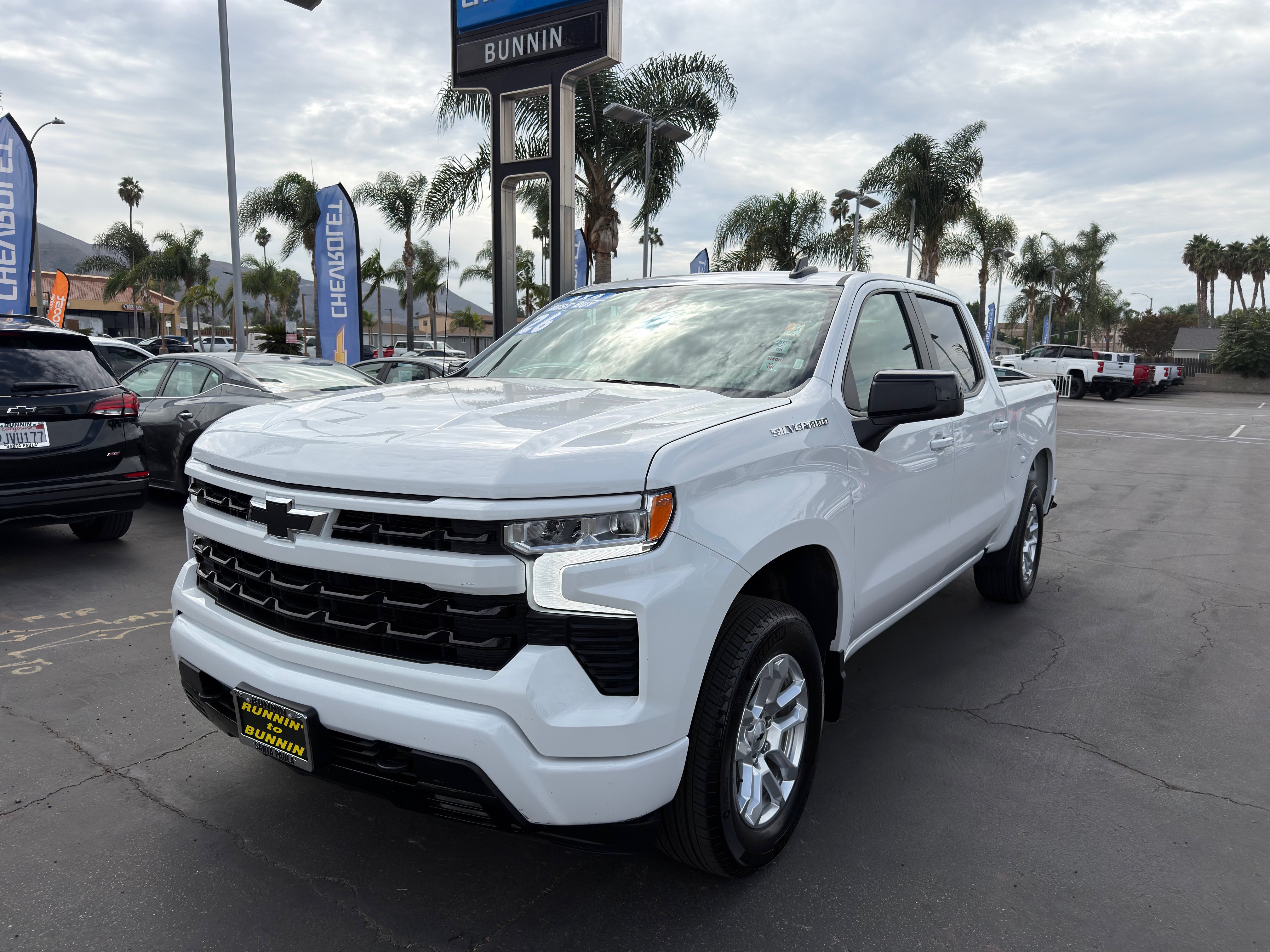 Used 2026 Chevrolet Silverado 1500 RST Truck