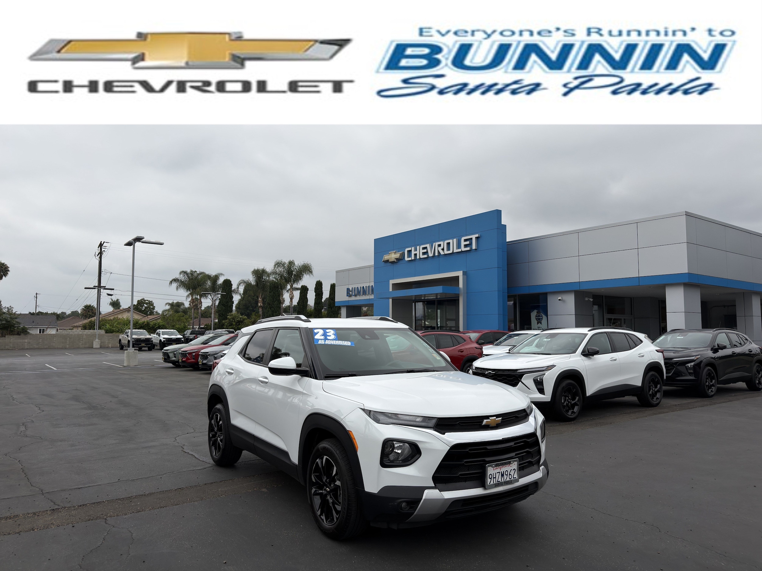 2023 Chevrolet TrailBlazer
