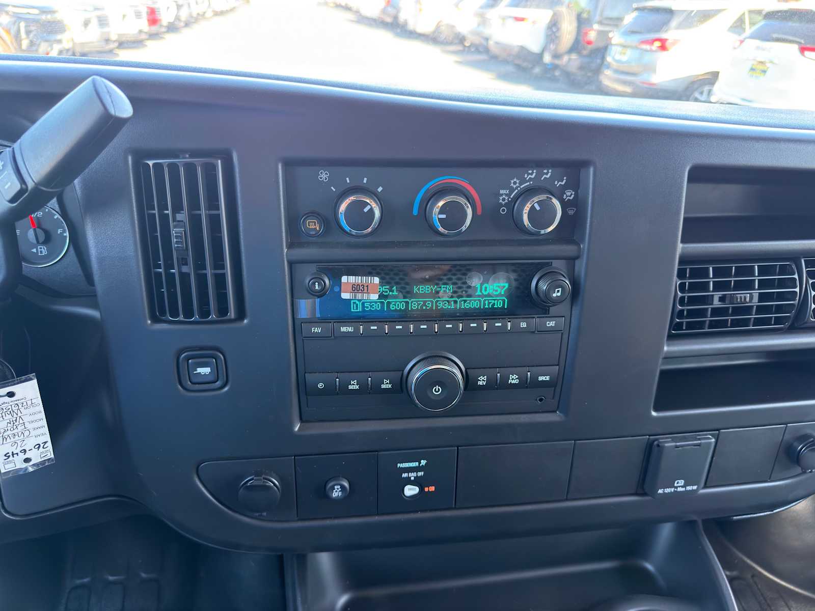 2026 Chevrolet Express Cargo Work Van - Photo 30