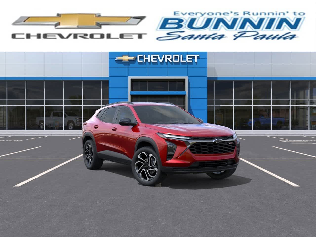 2026 Chevrolet Trax SUV 