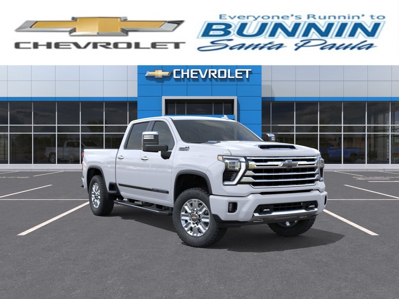 New 2026 Chevrolet Silverado 3500 HD High Country Truck