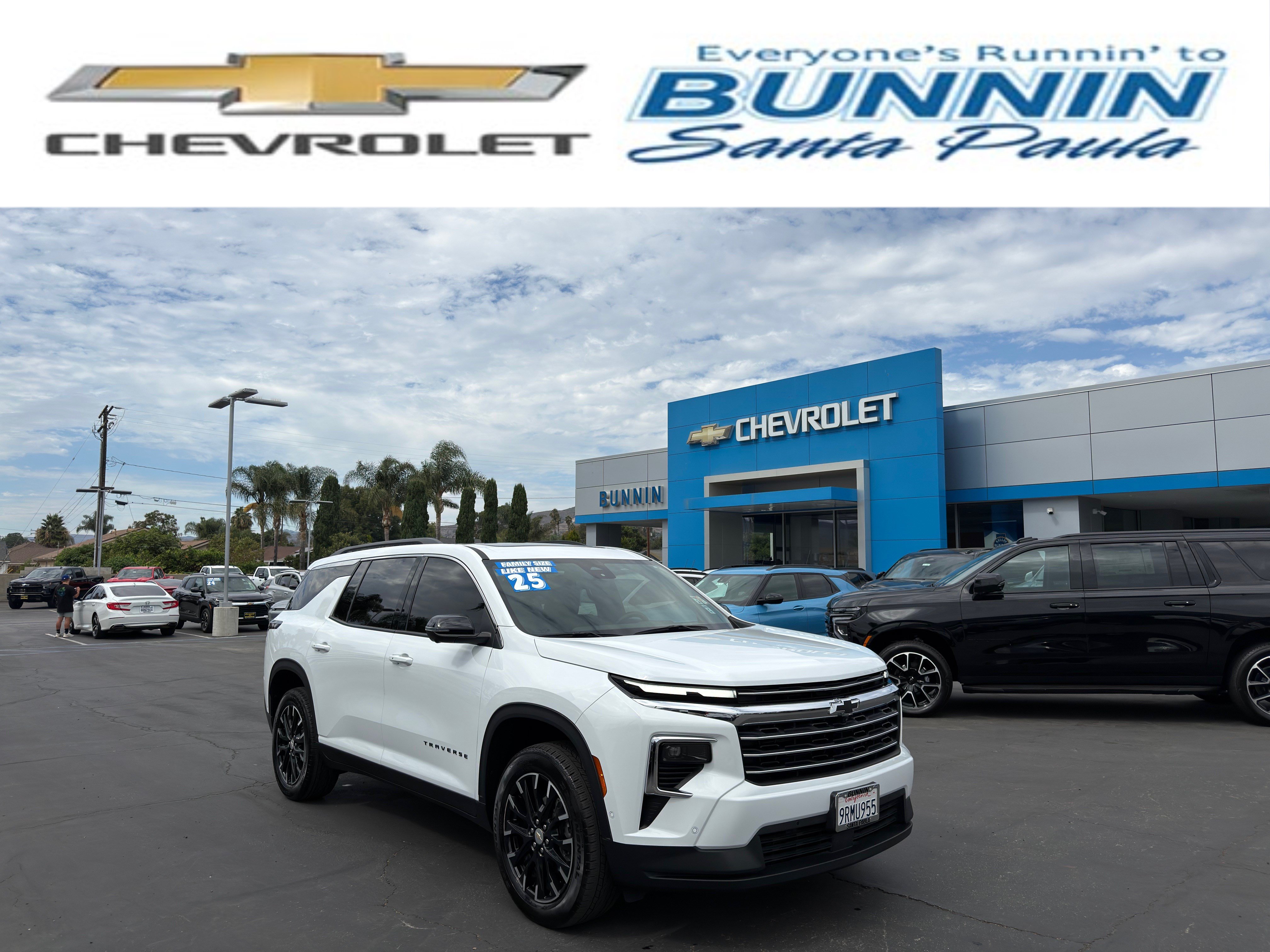  Chevrolet Traverse