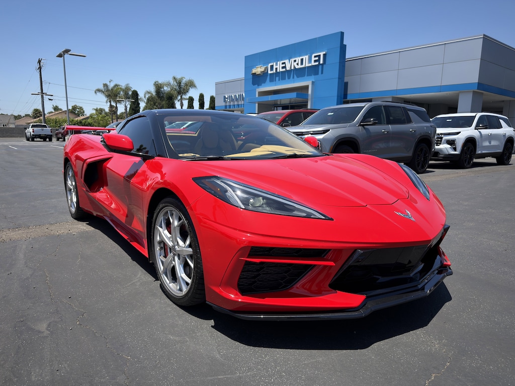 Used 2022 Chevrolet Corvette Stingray 3LT Performance
