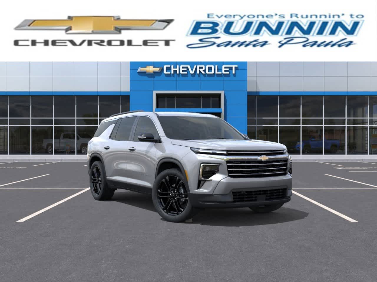  Chevrolet Traverse