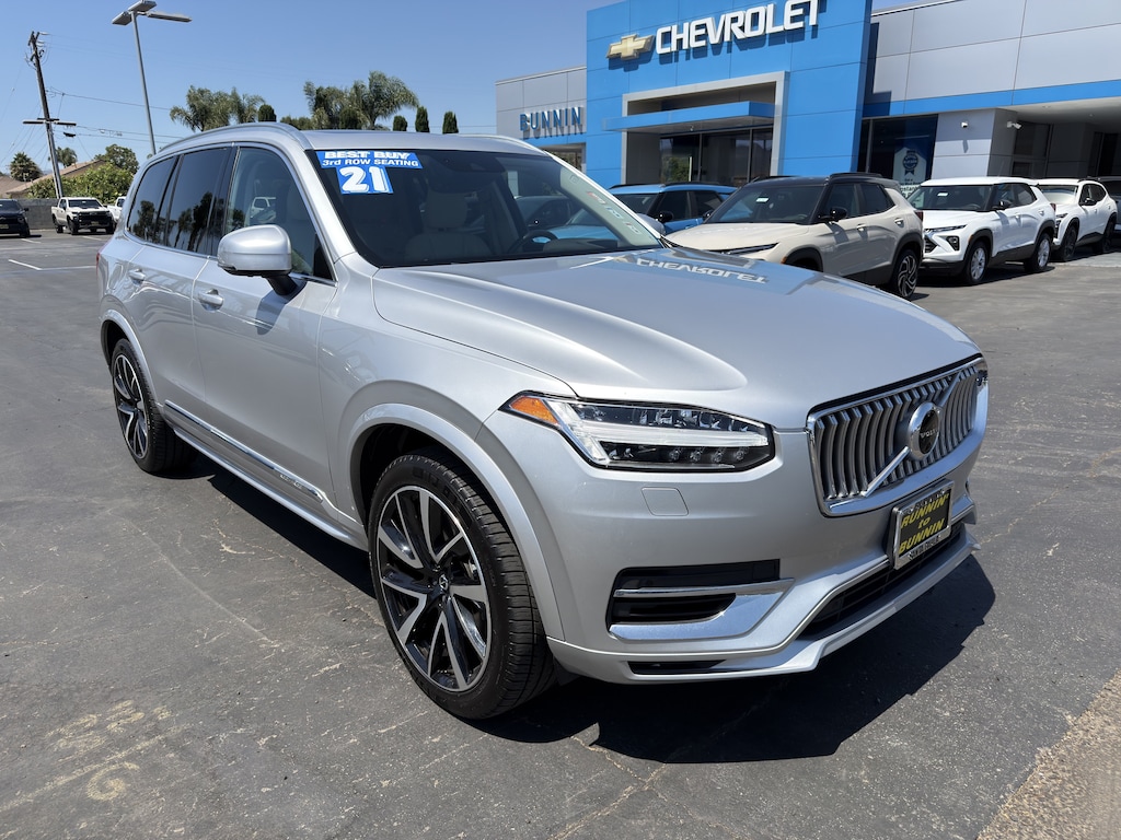 Used 2021 Volvo XC90 Inscription Expression