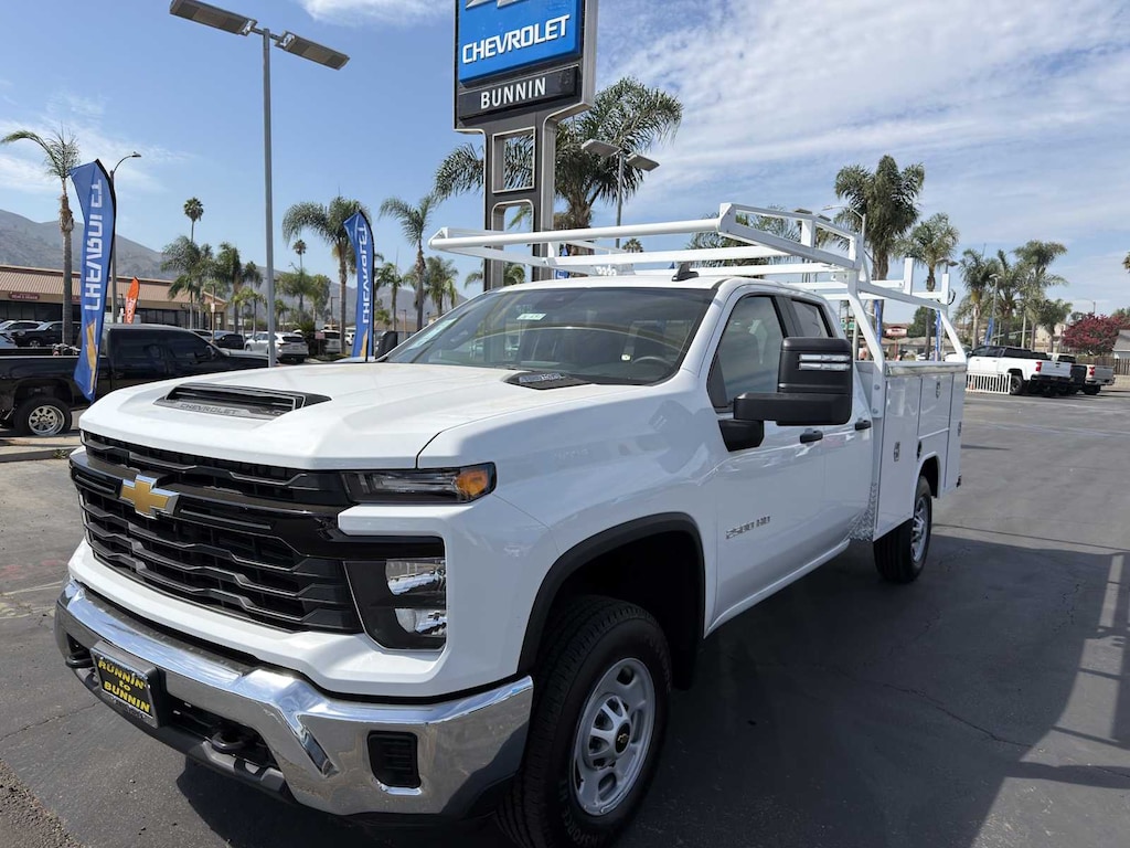 New 2026 Chevrolet Silverado 2500 HD WT Truck