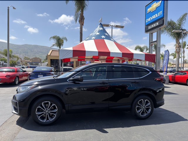 Used 2020 Honda CR-V EX-L
