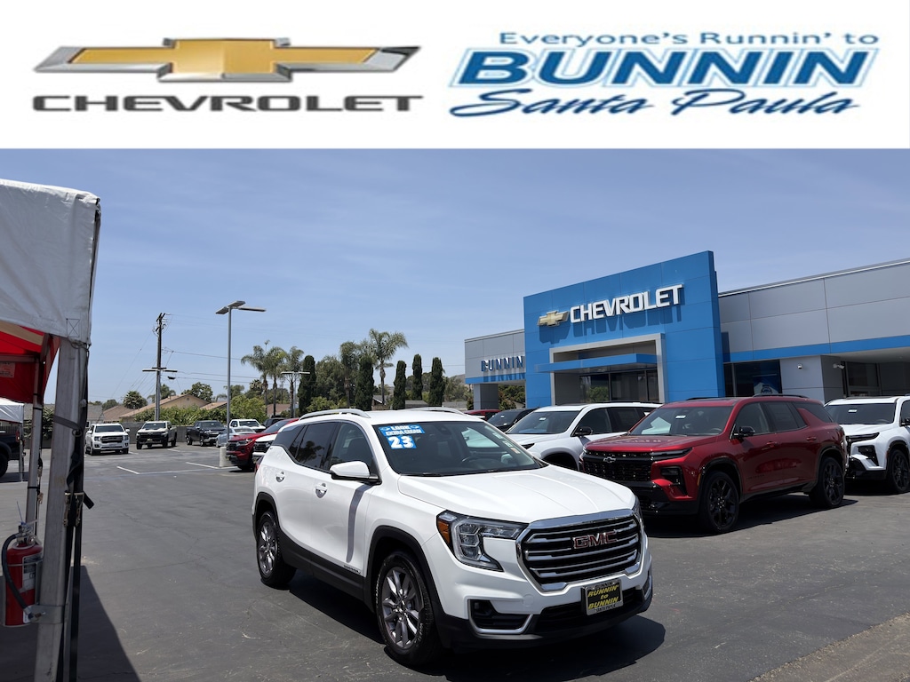 Used 2023 GMC Terrain SLT SUV