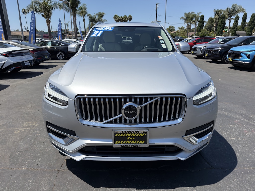 Used 2021 Volvo XC90 Inscription Expression