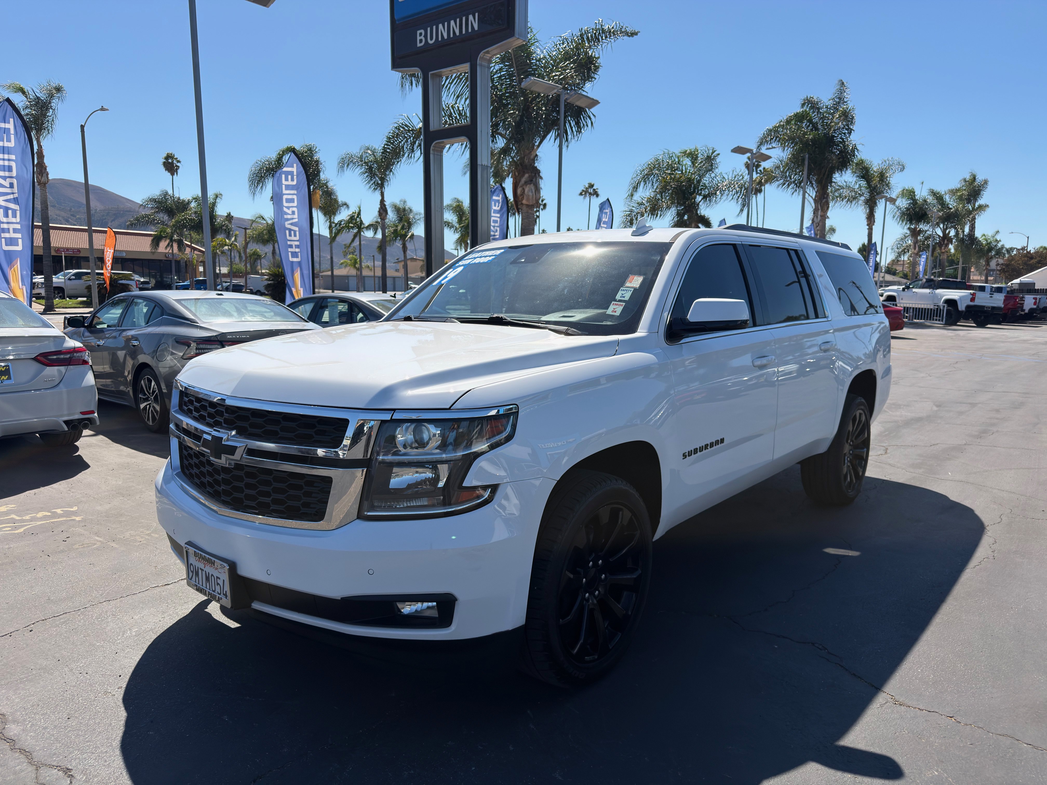 Used 2018 Chevrolet Suburban LT SUV