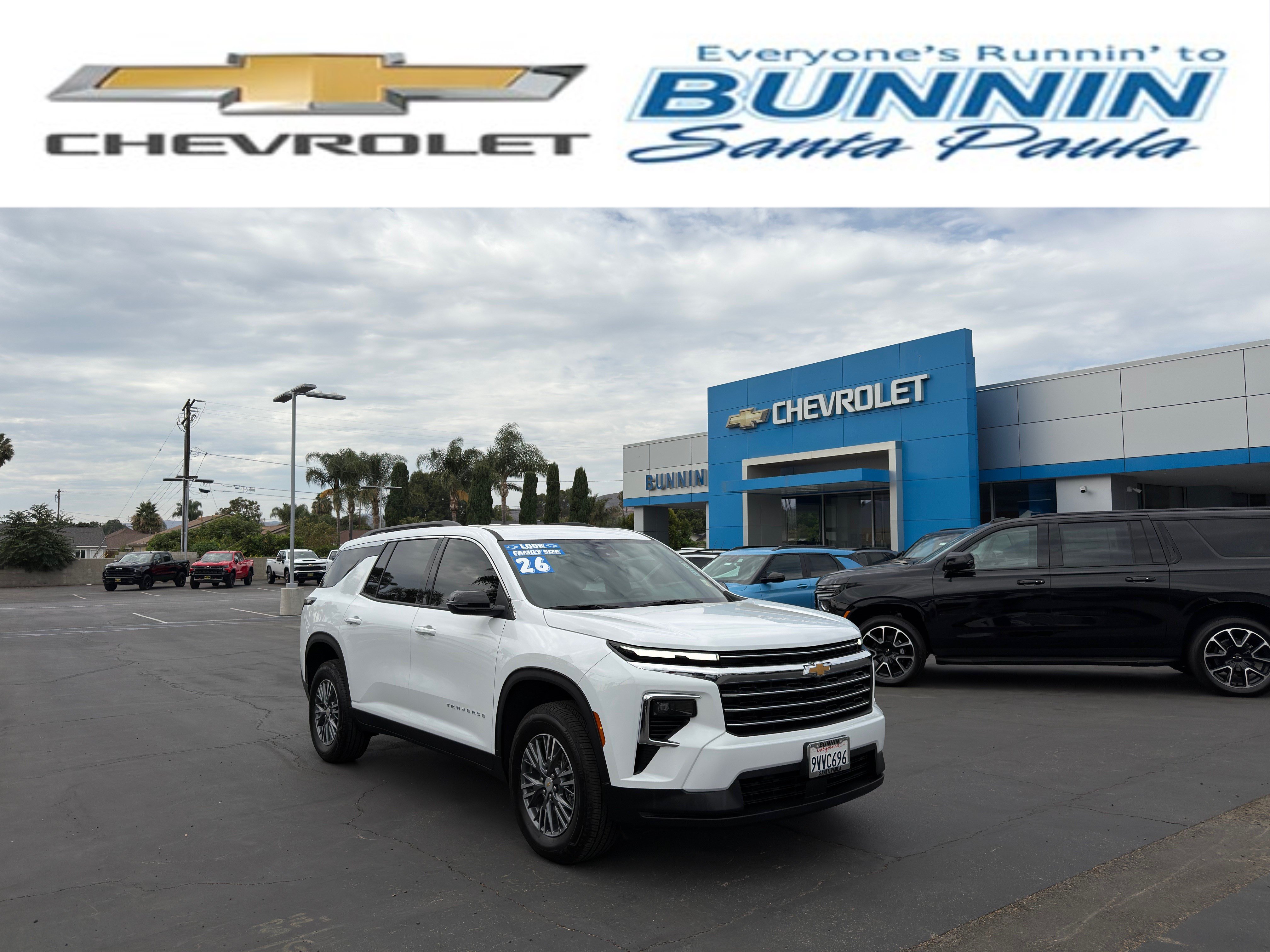  Chevrolet Traverse