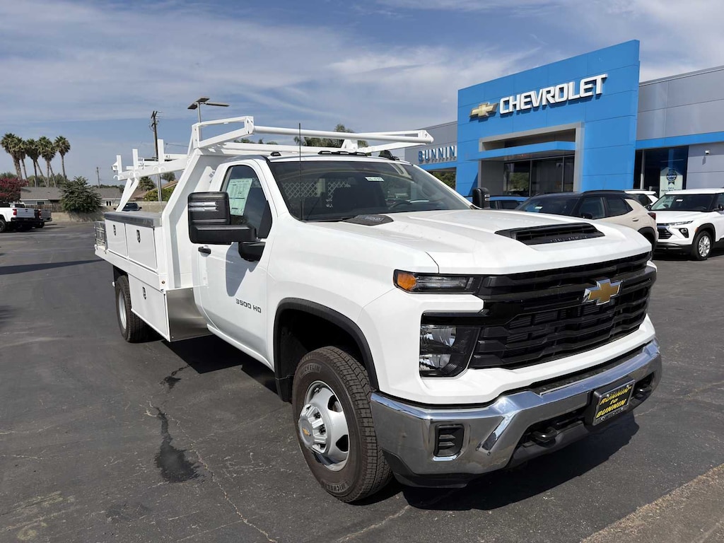New 2026 Chevrolet Silverado 3500 HD Chassis Cab Work Truck Truck