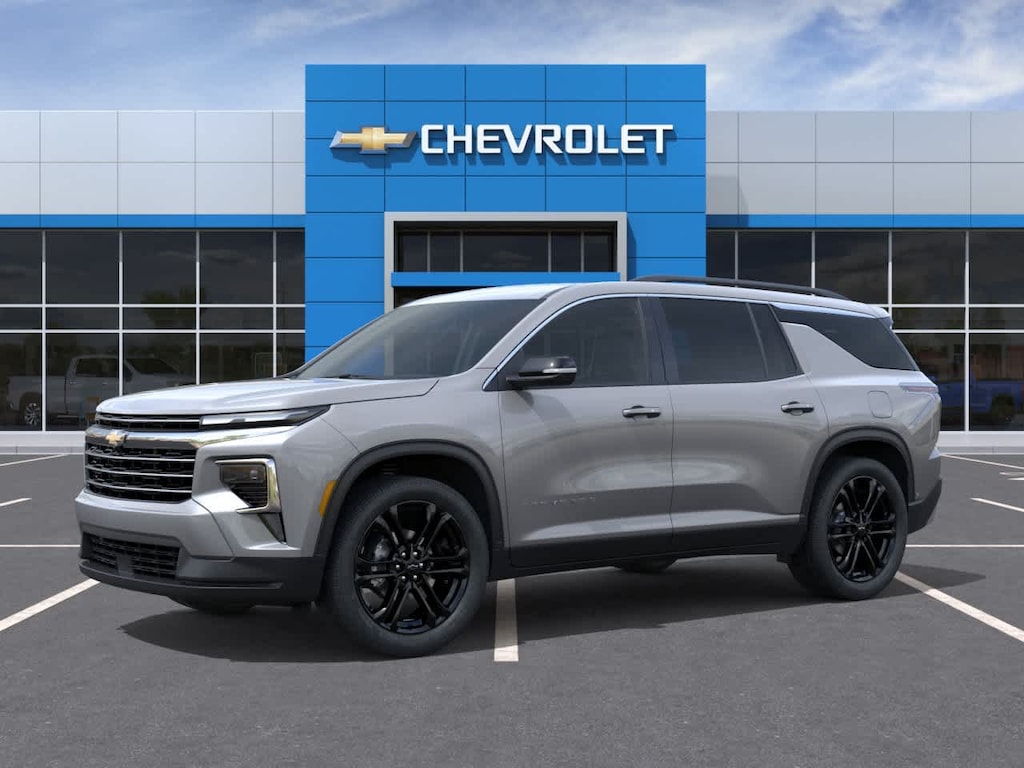 New 2026 Chevrolet Traverse LT SUV