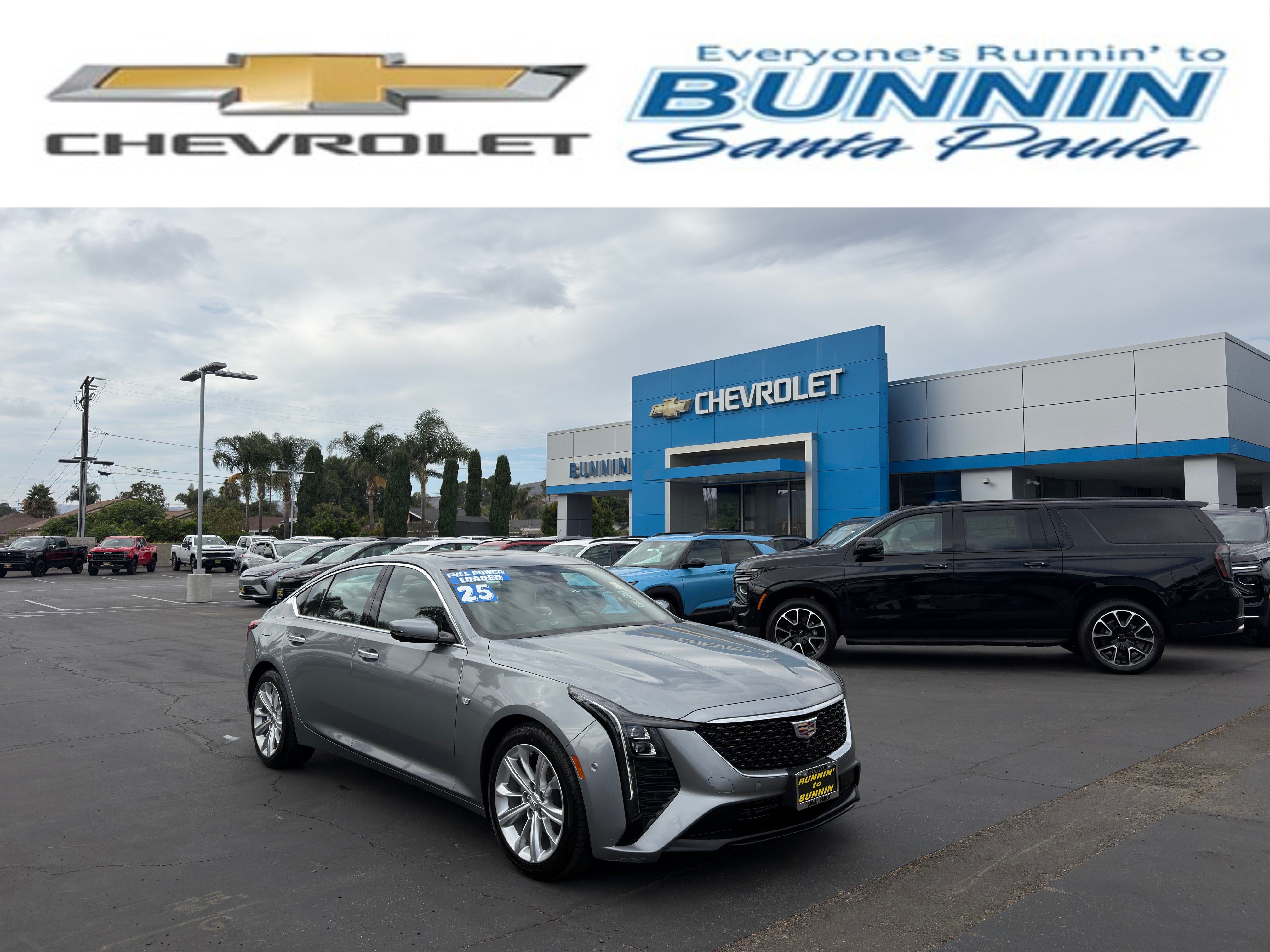 Used 2025 CADILLAC CT5 Premium Luxury Car