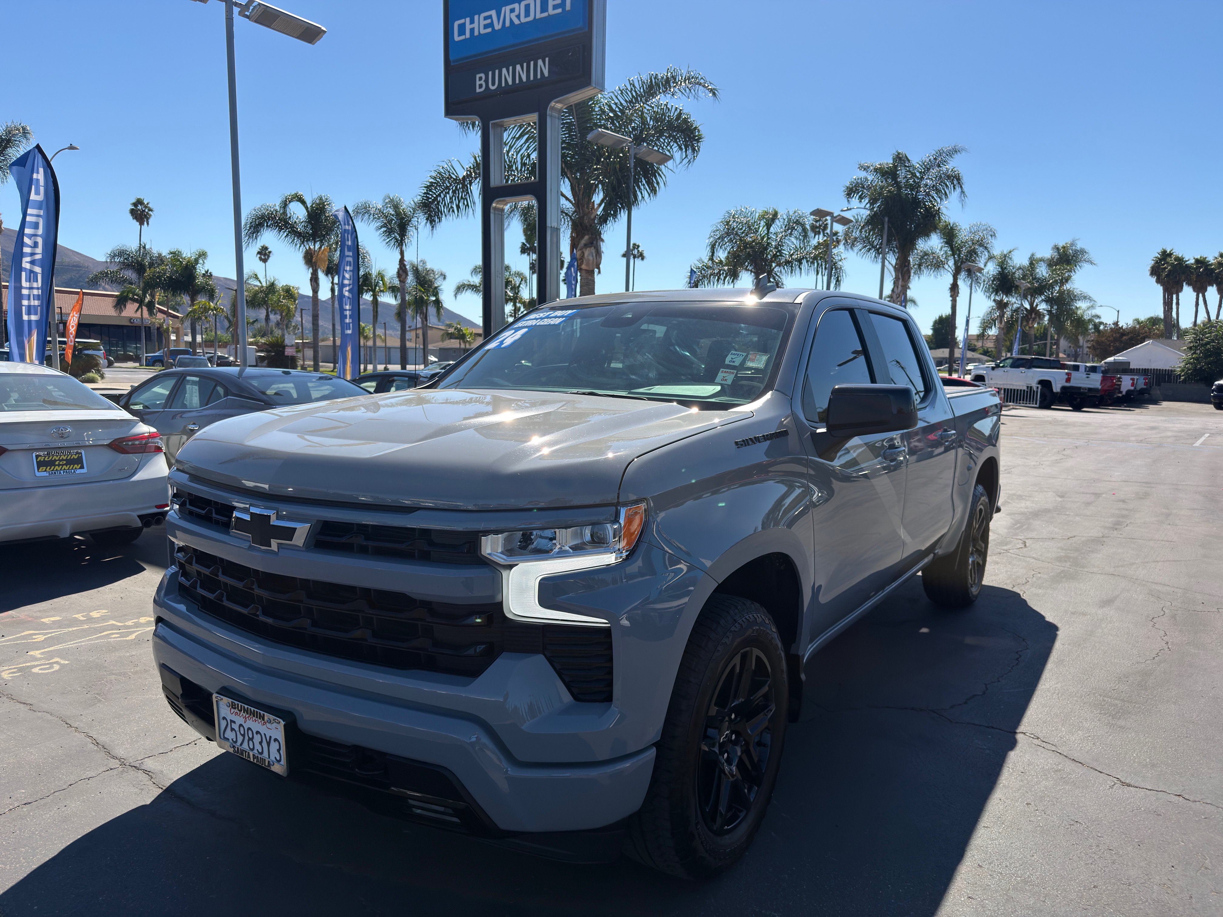 Used 2024 Chevrolet Silverado 1500 RST Truck
