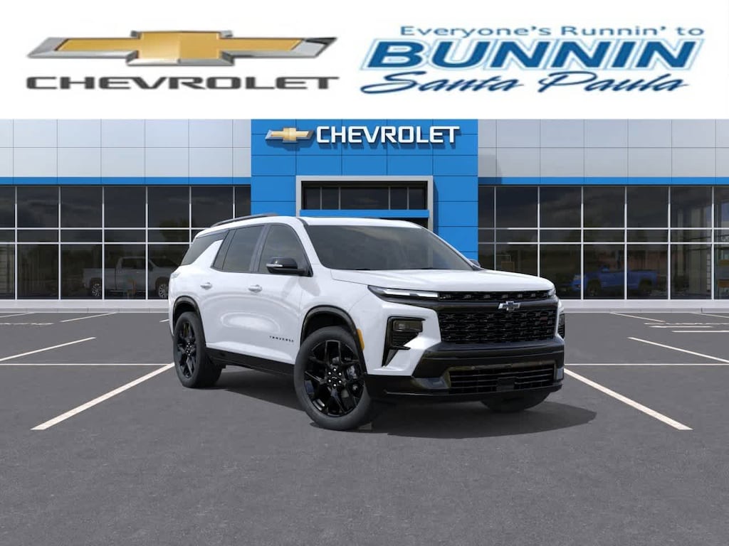 New 2026 Chevrolet Traverse RS SUV
