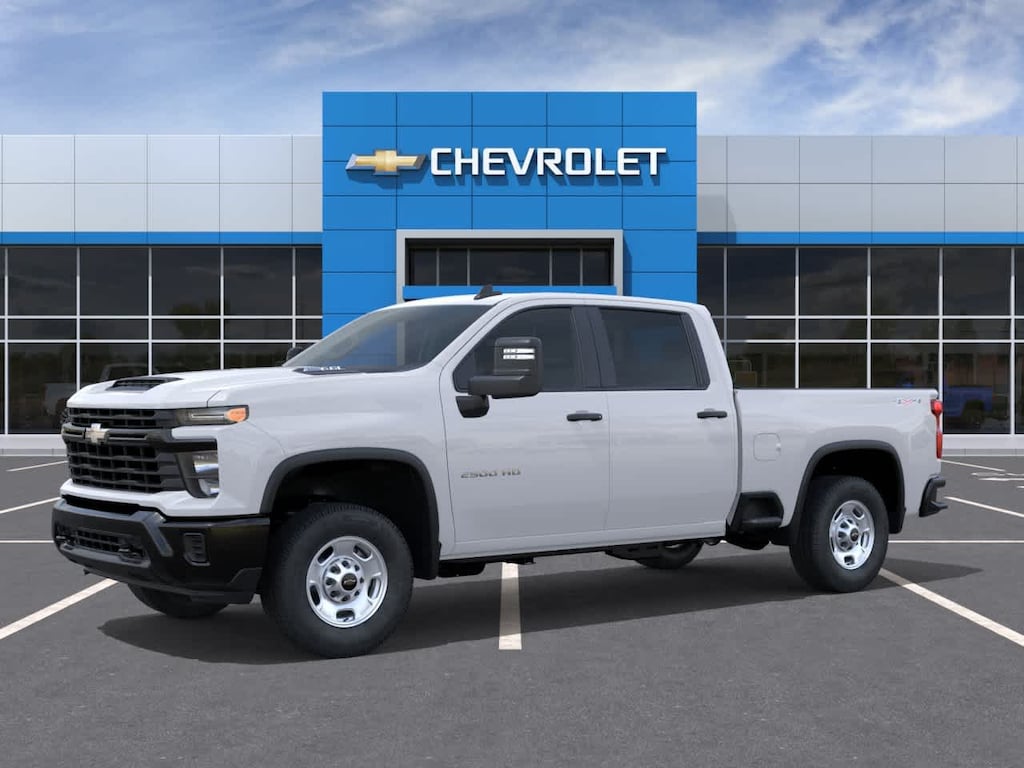 New 2026 Chevrolet Silverado 2500 HD WT Truck