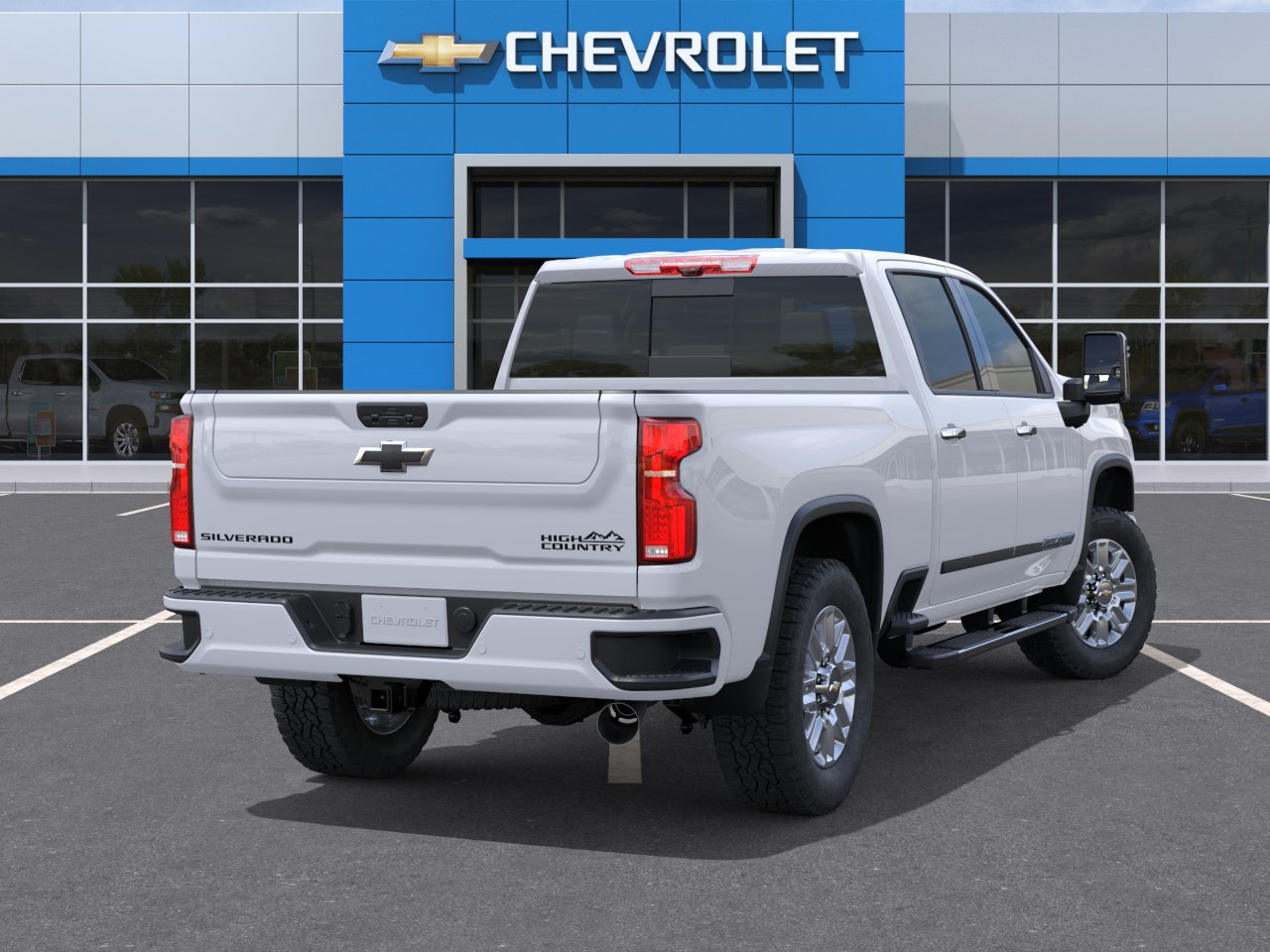 New 2026 Chevrolet Silverado 3500 HD High Country Truck